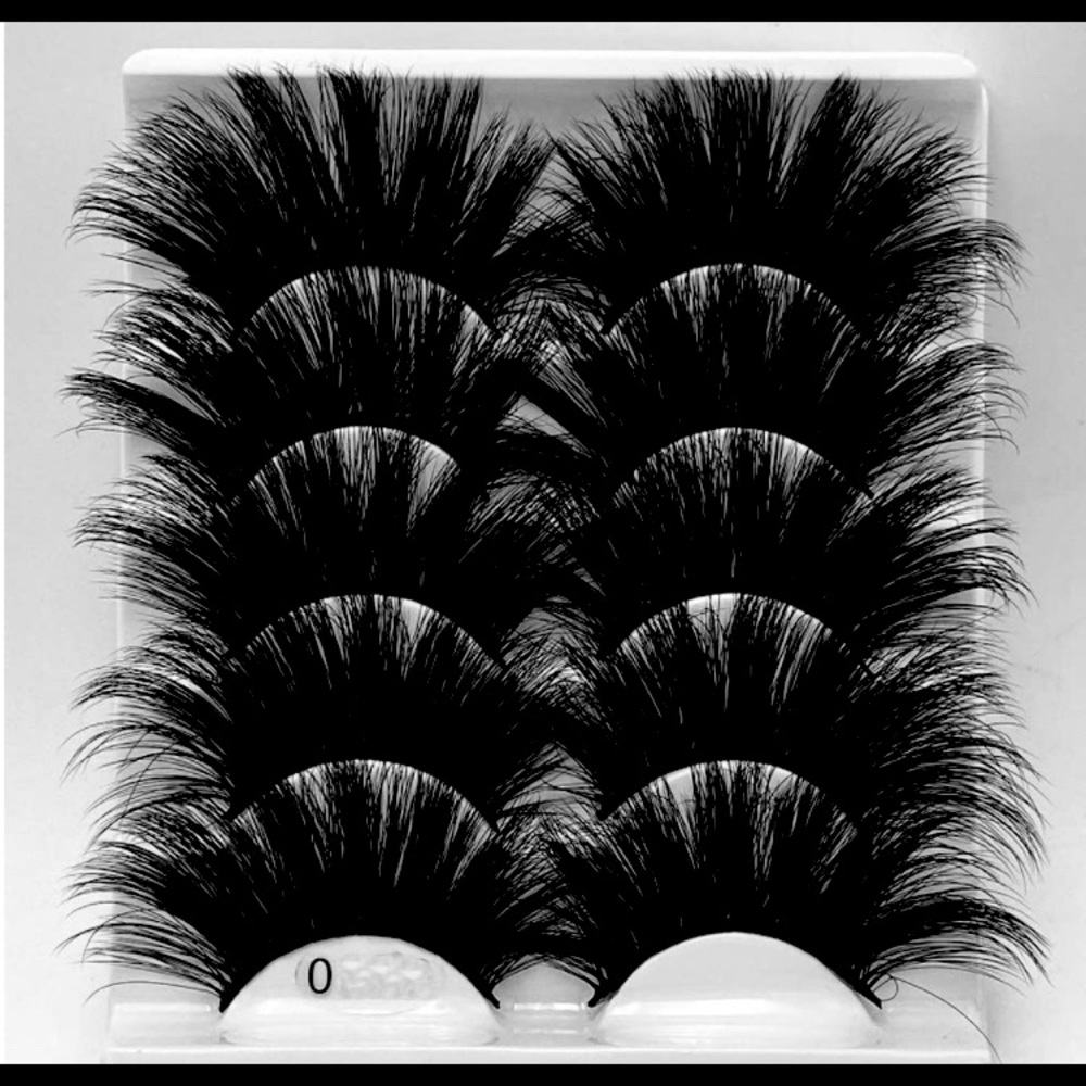 25MM Fluffy Mink Eyelash.